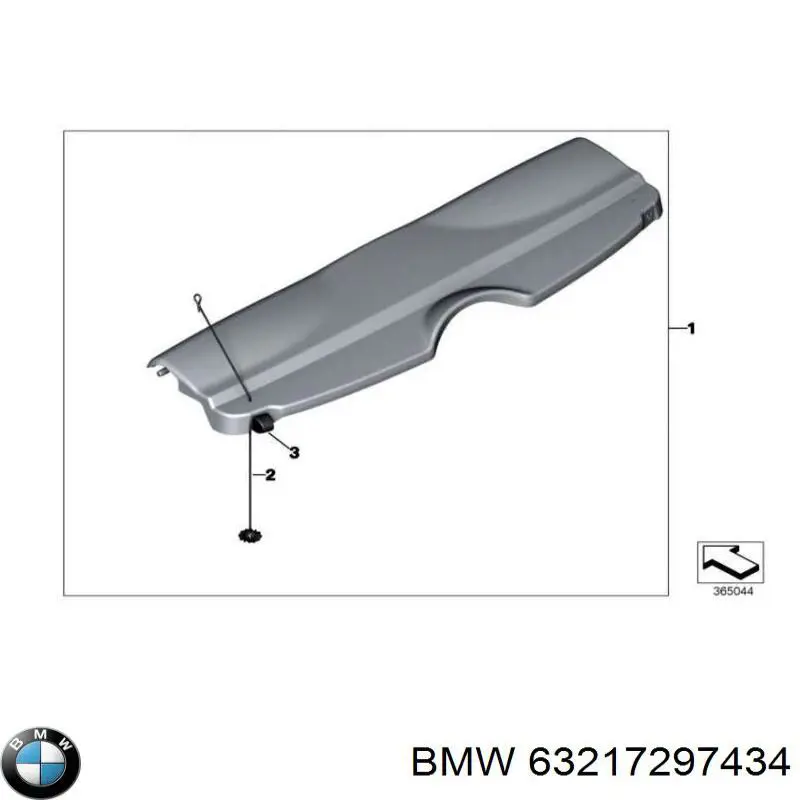 Фонарь задний правый MINI Cooper хэтчбек (F56) (2013 - 2026) цена, от 82.98 USD