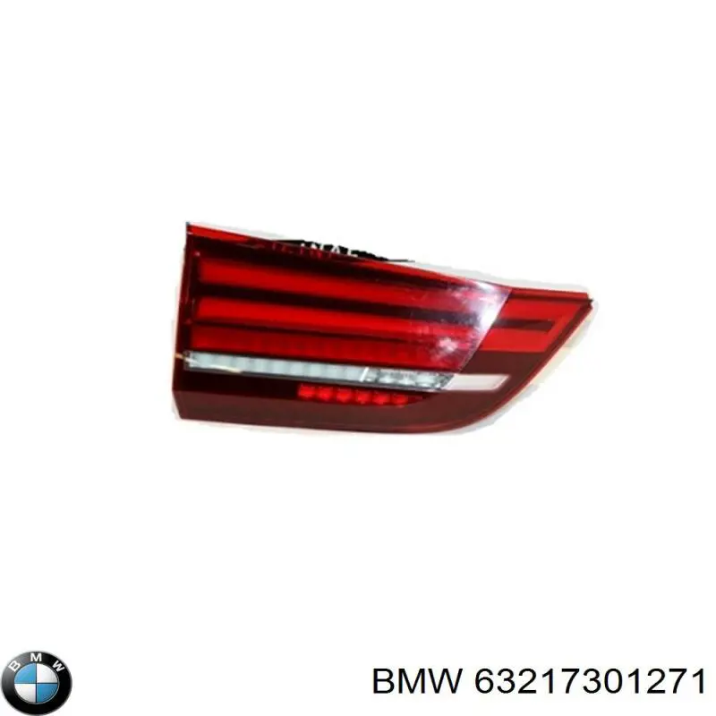 Фонарь задний левый, внутренний BMW 63217301271 цена, от 166.48 USD