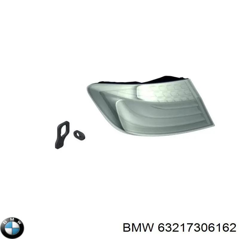 Фара задняя правая внешняя Signeda ZBM191350R цена, от 225.11 USD