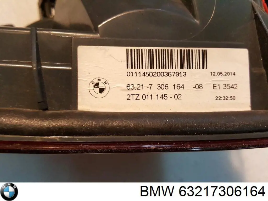 Фонарь задний правый, внутренний Autotechteile 7016305 цена, от 92.80 USD
