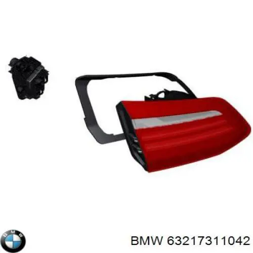 Фонарь задний правый, внутренний BMW 63217311042 цена, от 63.35 USD