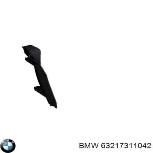 63217311042 BMW Фара задняя правая внутренняя