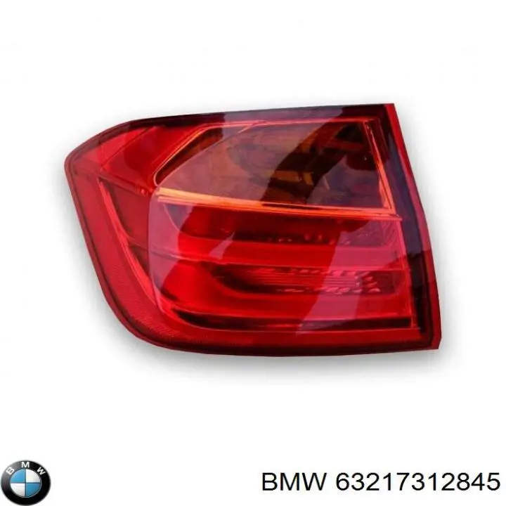 Фонарь задний левый внешний 63217312845 BMW