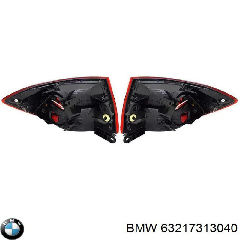 Фара задняя правая внешняя BMW 63217313040 цена, от 50.68 USD