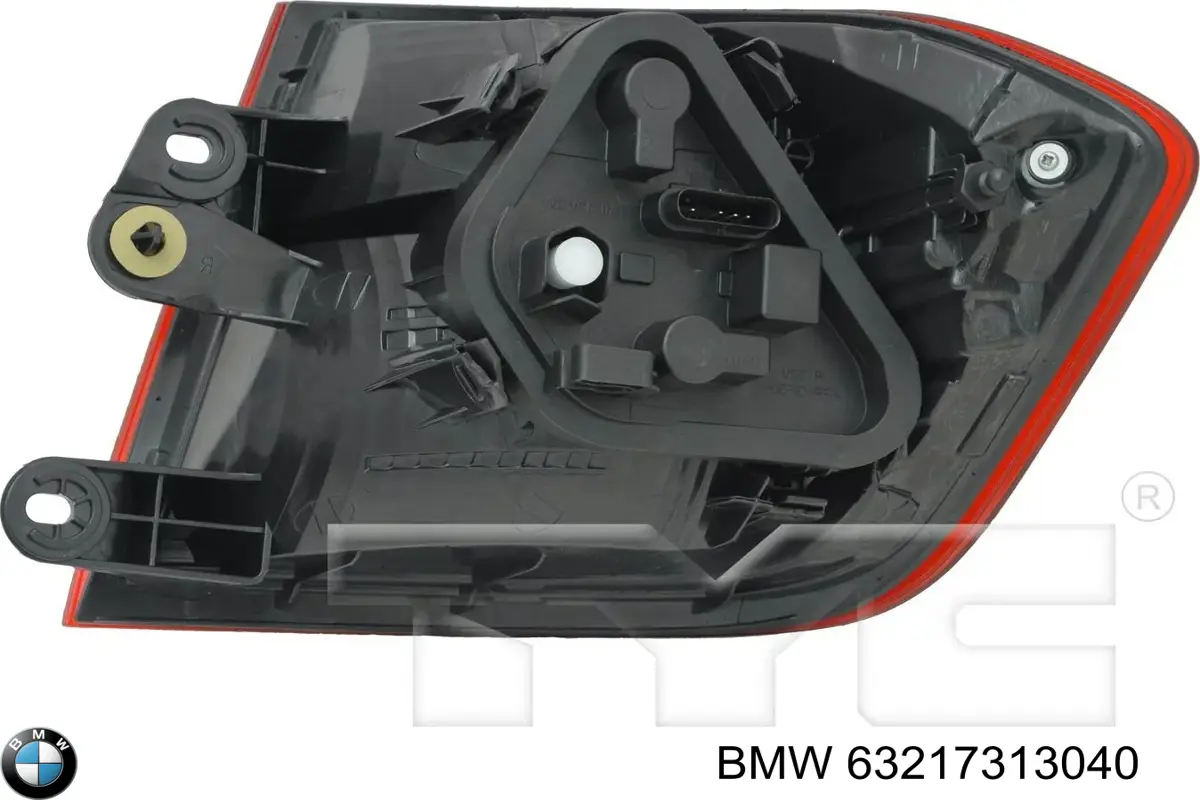 Купить 63217313040 BMW Фонарь задний правый, внешний