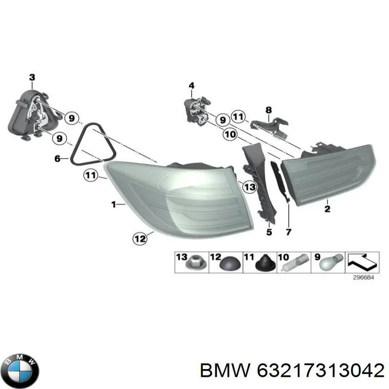 63217313042 BMW 