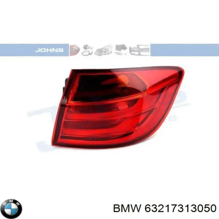 Фонарь задний правый внешний 63217429728 BMW