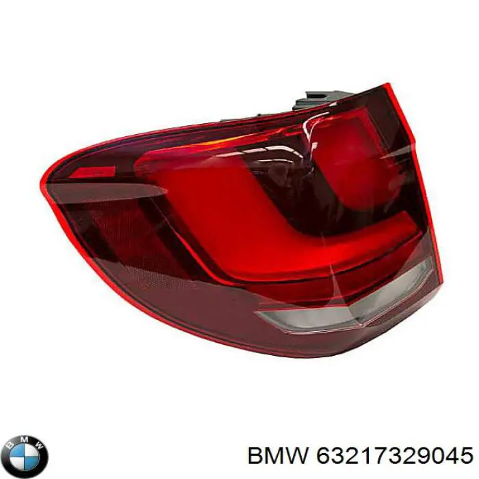 Фонарь задний левый, внутренний BMW 63217329045 цена, от 49.72 USD