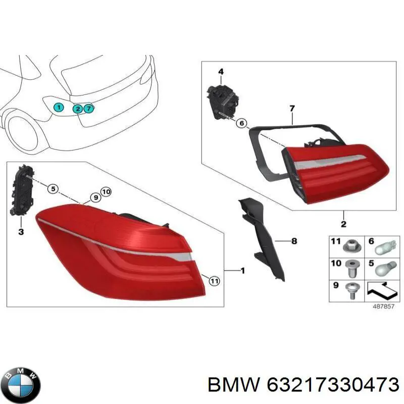 63217330473 BMW 