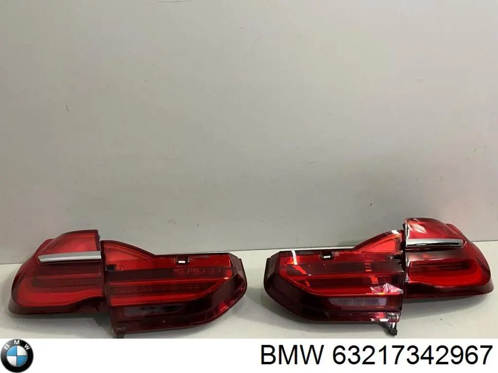 Фонарь задний левый, внутренний BMW 7342967 цена, от 84.36 USD