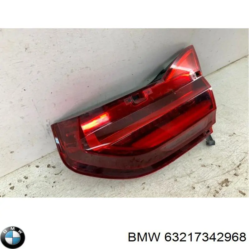 Фонарь задний правый, внутренний BMW 63217342968 цена, от 140.55 USD