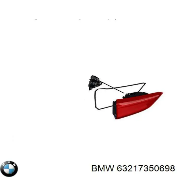 63217350698 BMW lanterna traseira direita interna