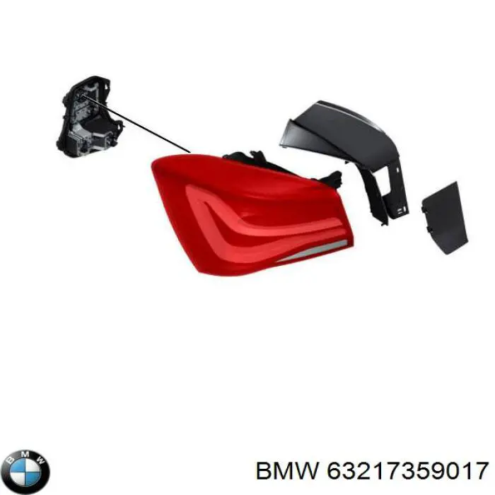 Купить 7359017 BMW Стоп задний