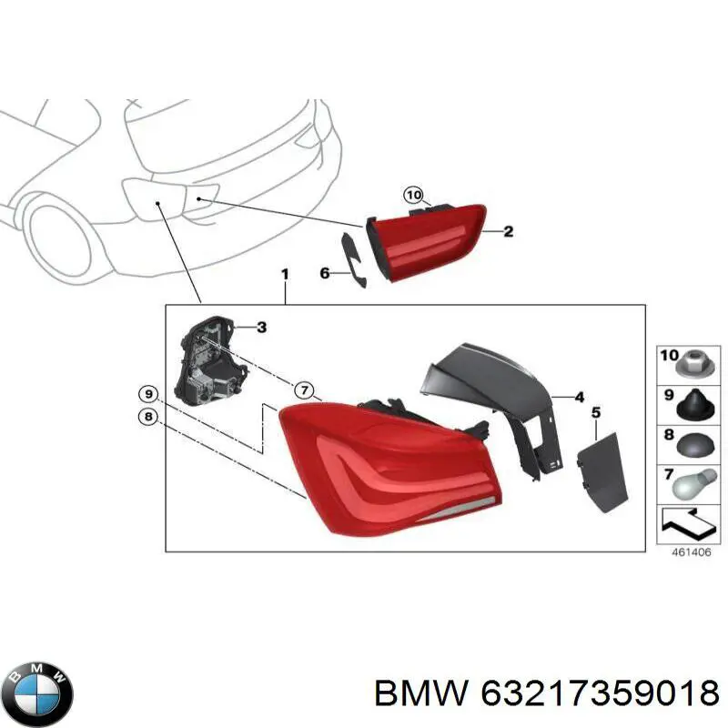 7359018 BMW 