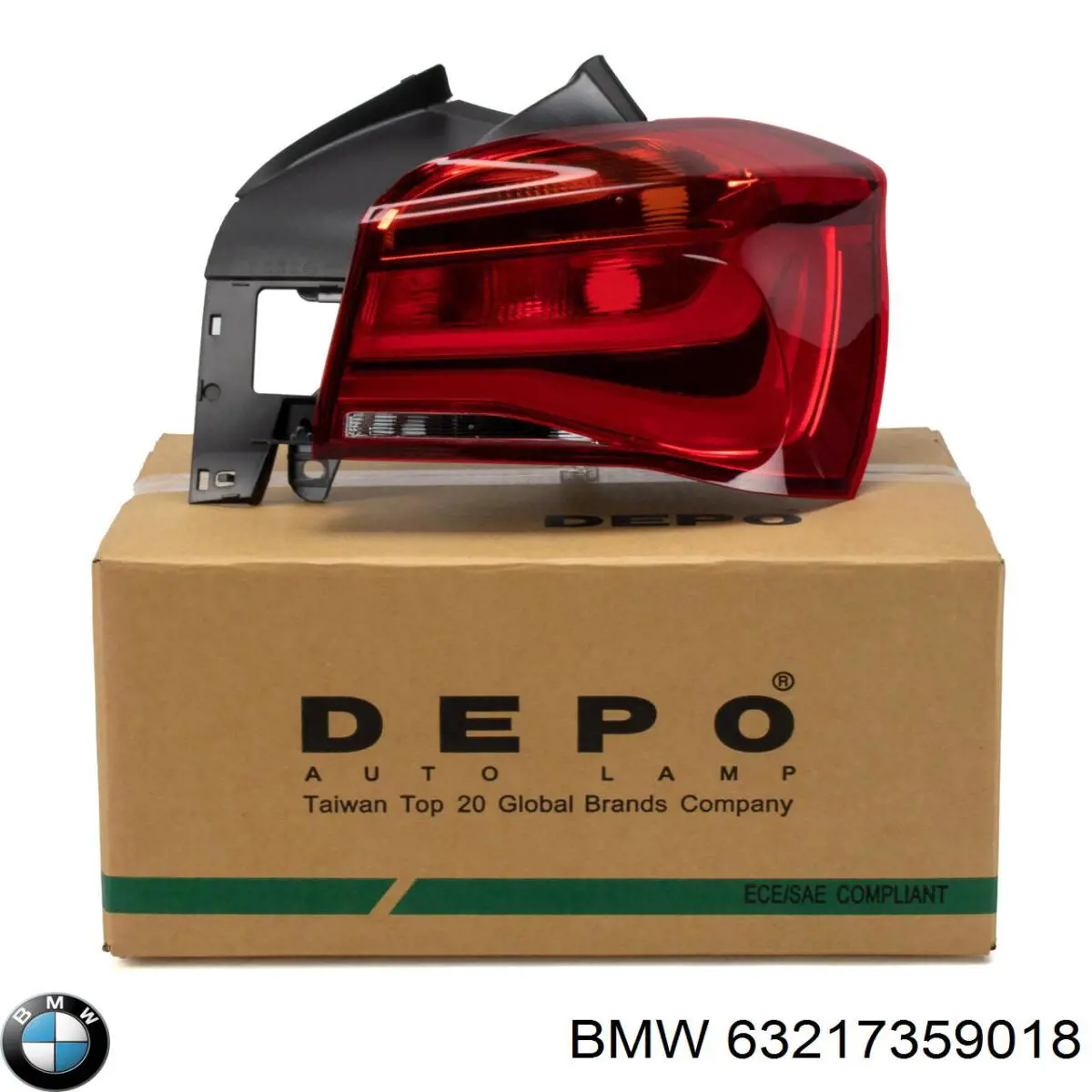 Фара задняя правая внешняя BMW 7359018 цена, от 147.85 USD