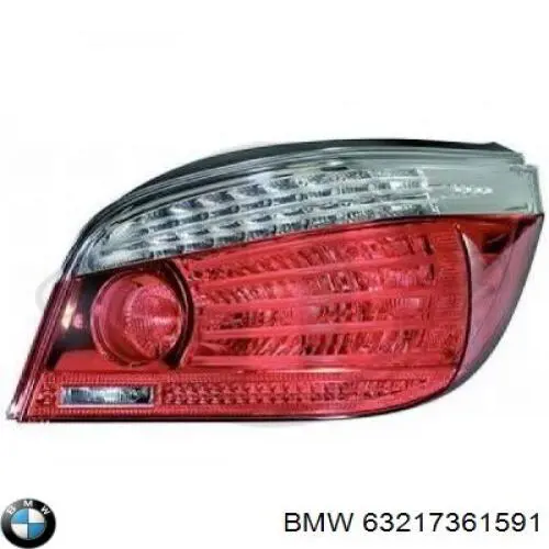 Задняя левая фара BMW 63217361591 цена, от 179.56 USD