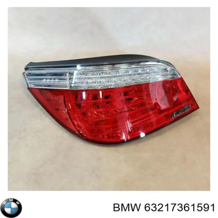 63217361591 BMW lanterna traseira esquerda