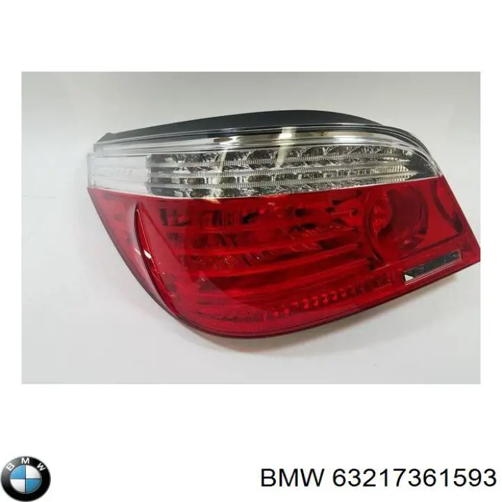 Фонарь задний левый 63217361593 BMW