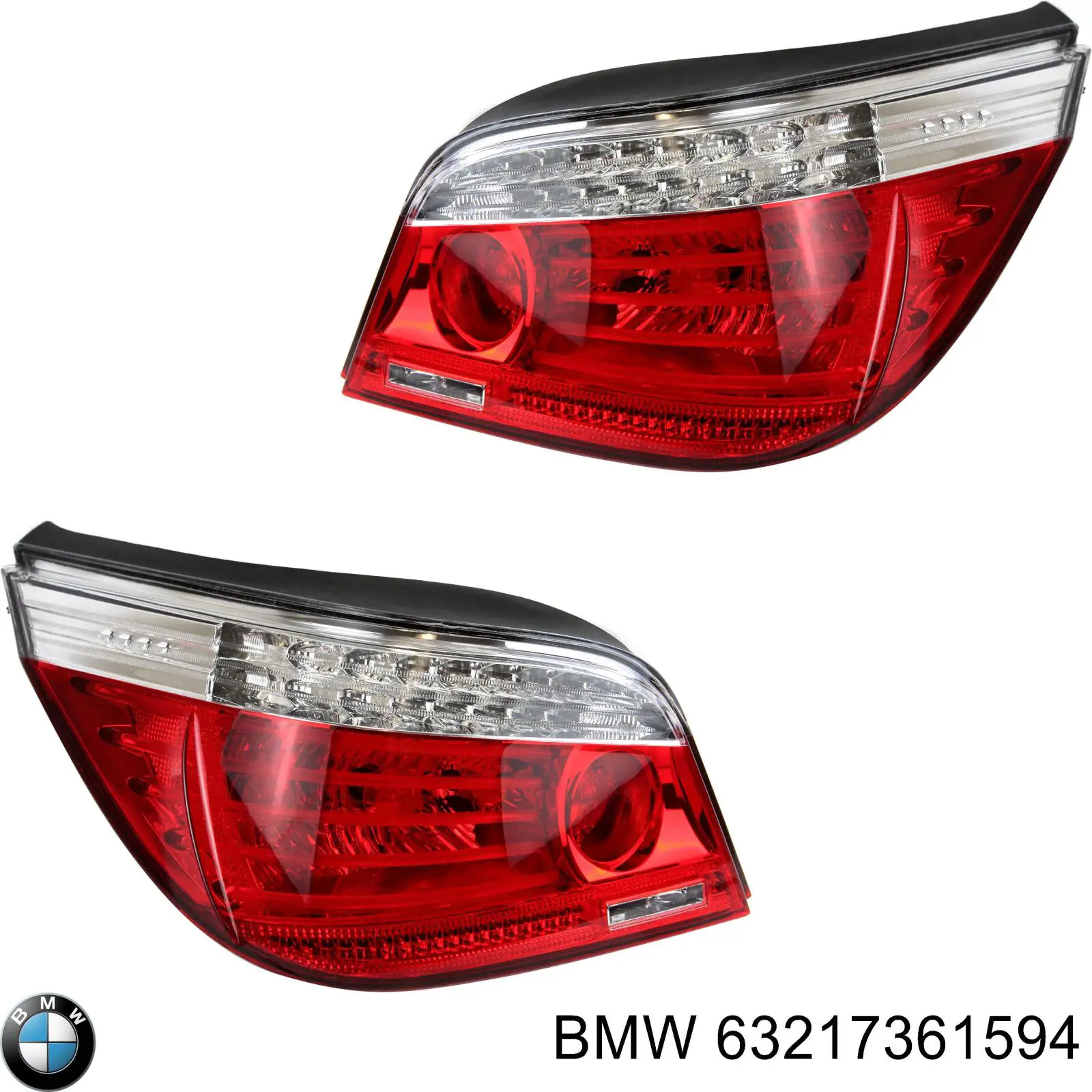 Купить 63217361594 BMW Фонарь задний правый, внешний