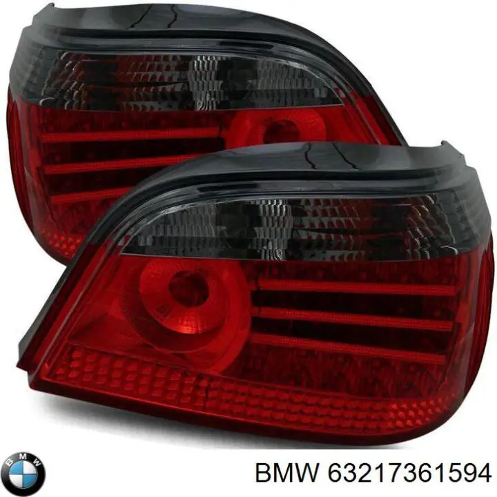Фара задняя правая внешняя BMW 63217361594 цена, от 152.03 USD