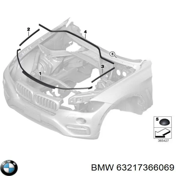  63217366069 BMW