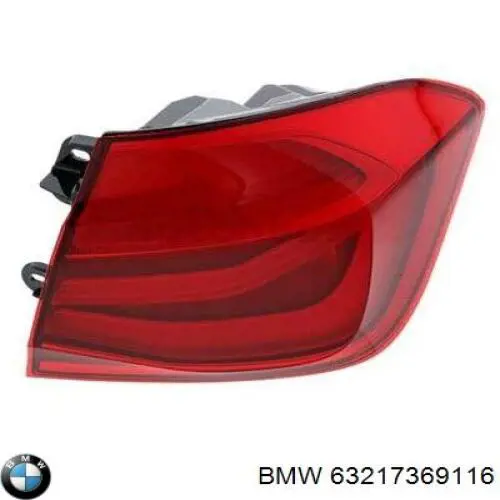 63217369116 BMW lanterna traseira direita externa