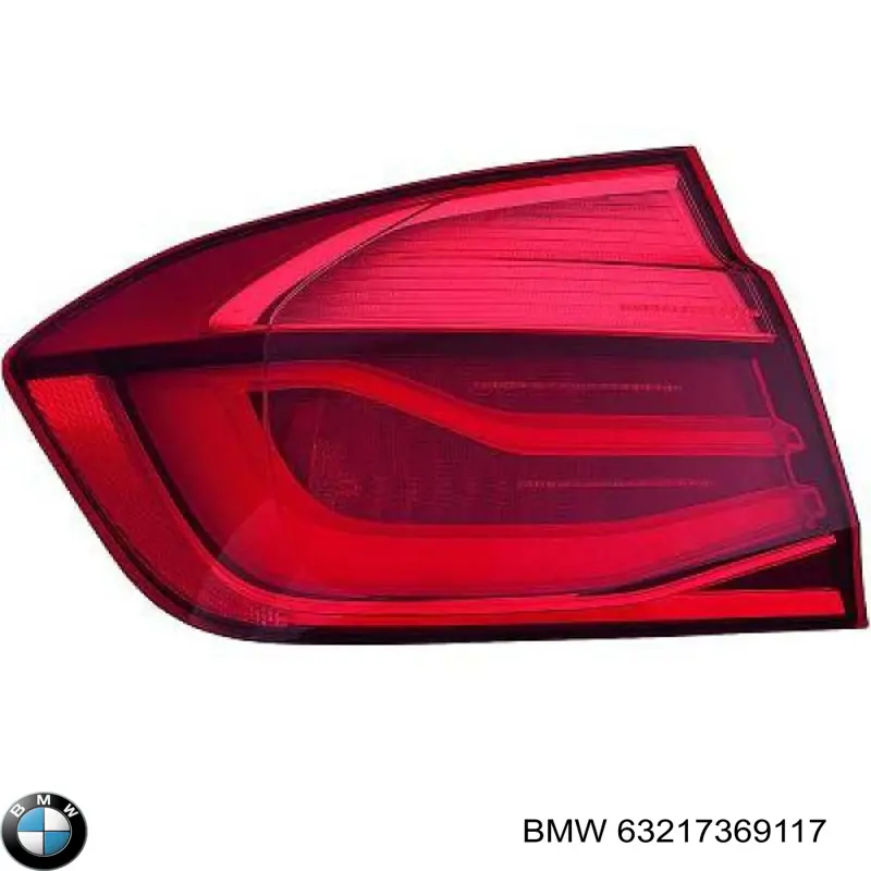 Задняя левая внешняя фара Autotechteile 7016341 цена, от 207.26 USD