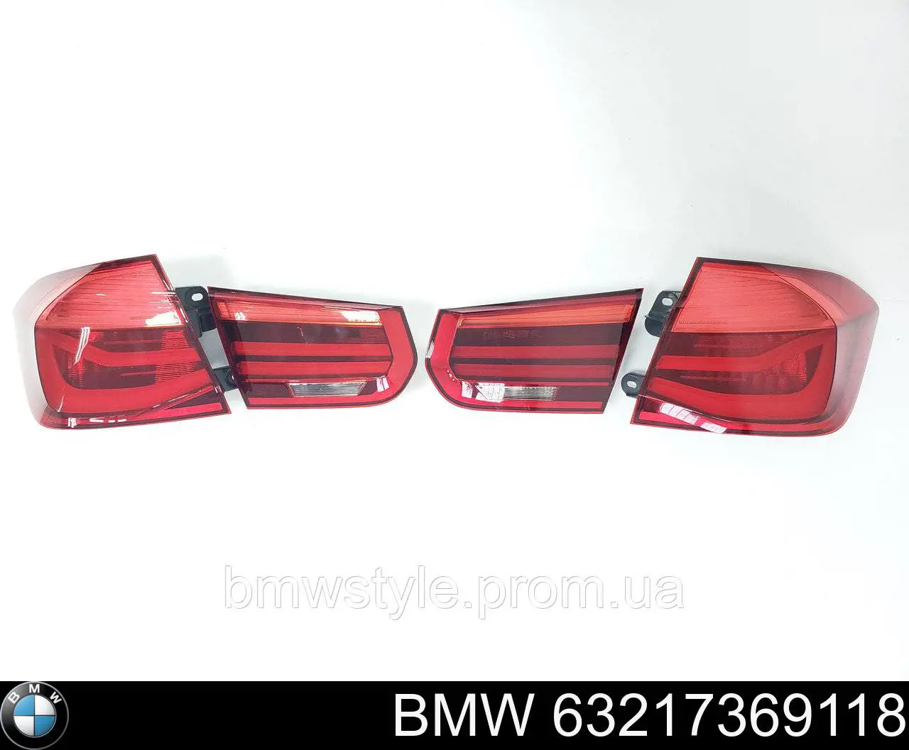 Фонарь задний правый внешний 7016342 Autotechteile