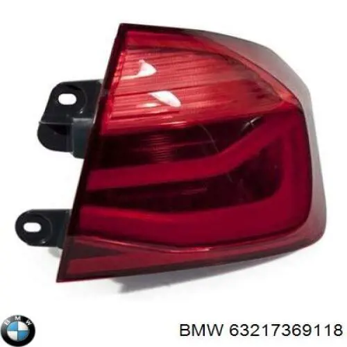 Стоп задний Autotechteile 7016342