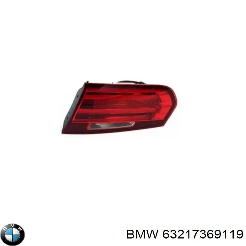 63217369119 BMW Задняя левая внутренняя фара