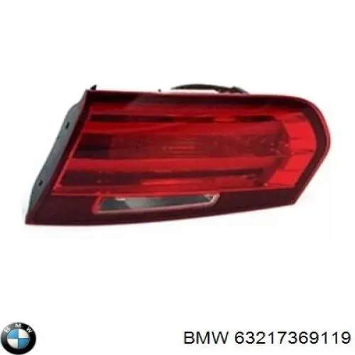 Фонарь задний левый, внутренний Depo/Loro/Abakus 4441348LUE цена, от 142.84 USD