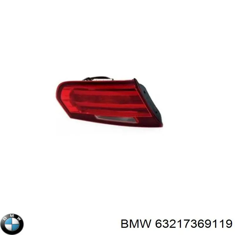 Фонарь задний левый, внутренний BMW 63217369119 цена, от 137.54 USD