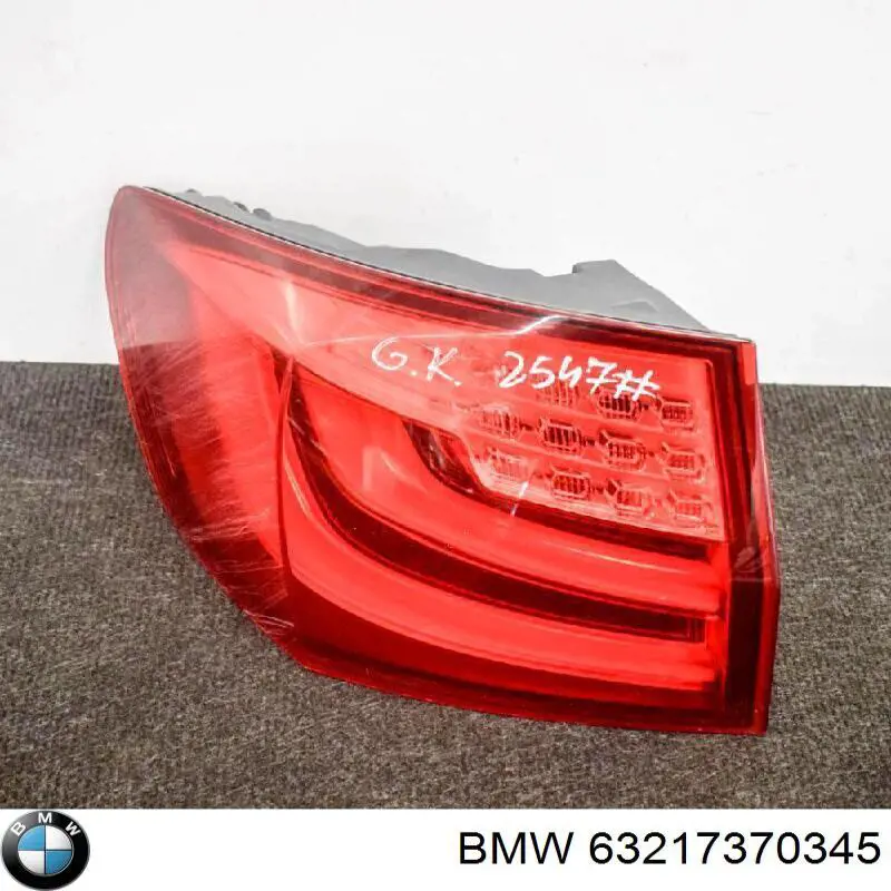 63217370345 BMW lanterna traseira esquerda