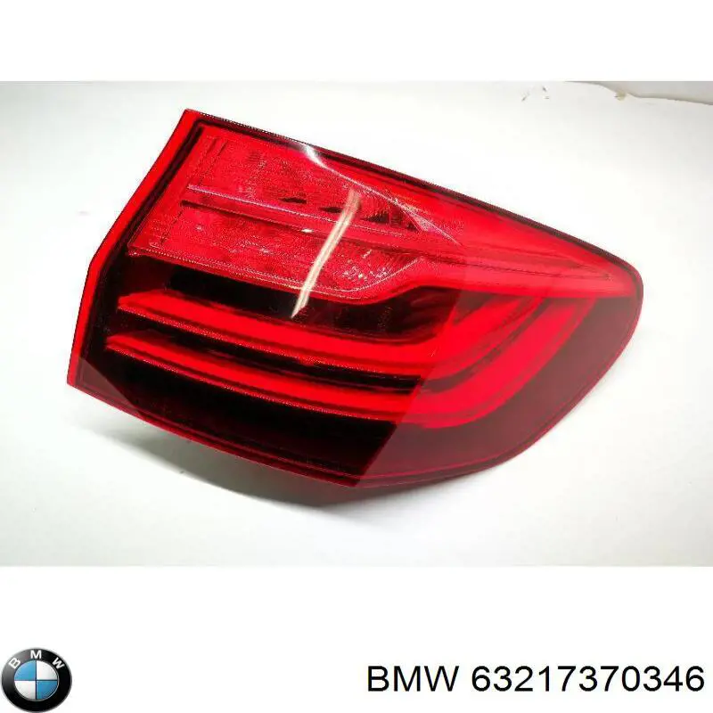 Фара задняя правая внешняя BMW 63217370346 цена, от 529.37 USD