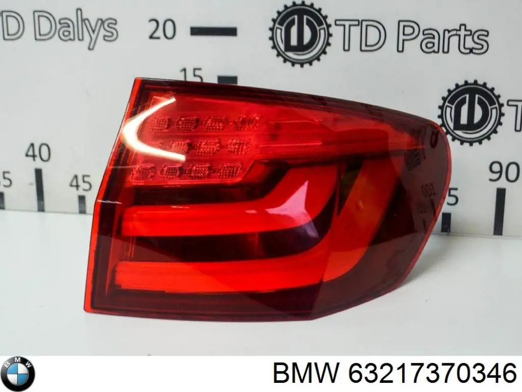 63217370346 BMW lanterna traseira direita externa