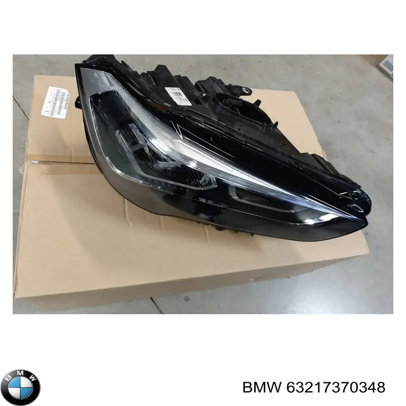 Фонарь задний правый внутренний 63217370348 BMW