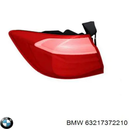 Фара задняя правая внешняя BMW 63217372210 цена, от 281.46 USD