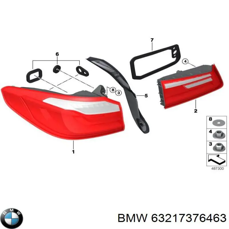  63217376463 BMW