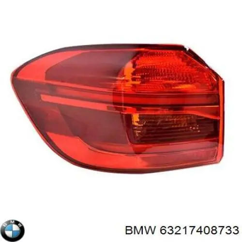 Задняя левая внешняя фара BMW 63217408733 цена, от 146.44 USD