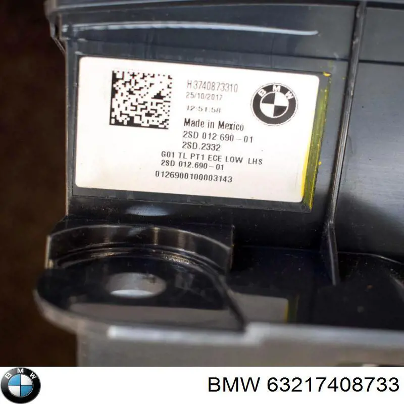 Купить 63217408733 BMW Стоп задний