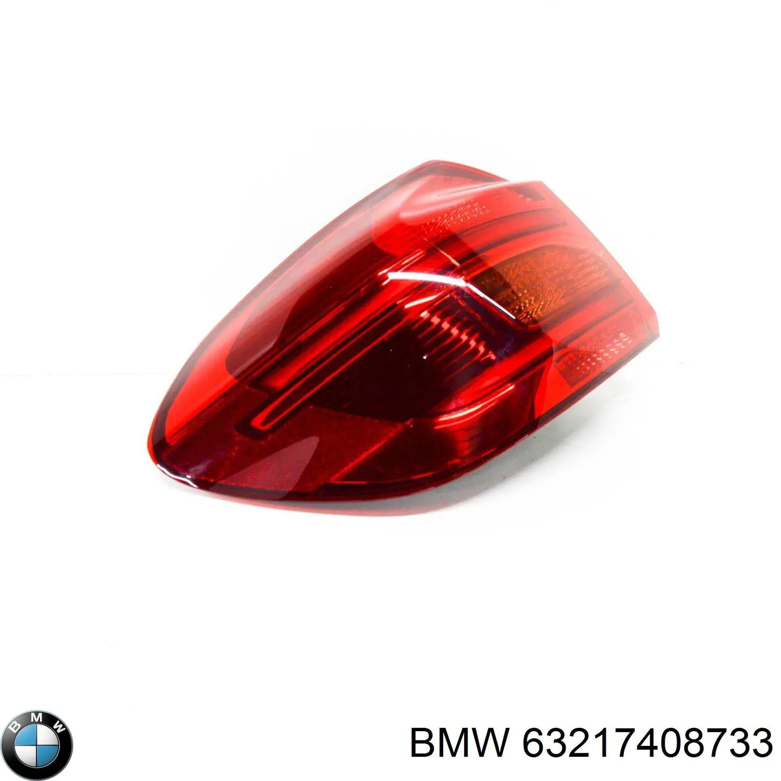 Фонарь задний левый внешний 63217408733 BMW