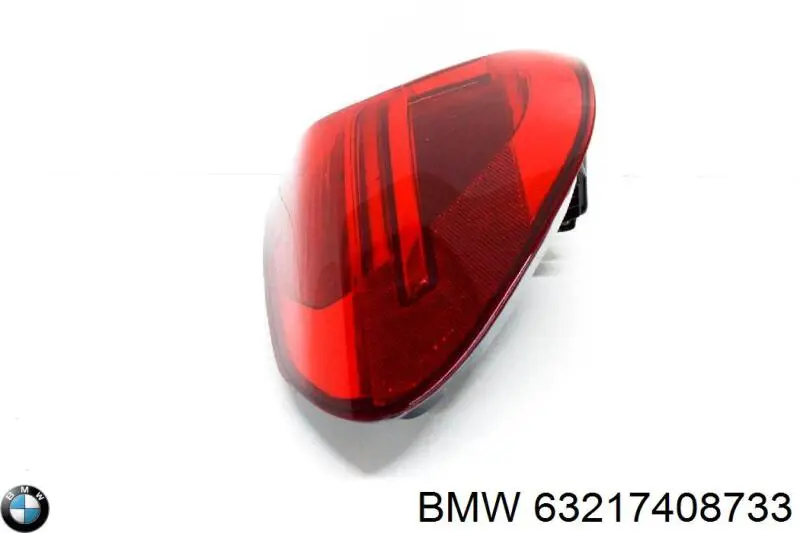 Фонарь задний левый внешний 63219853365 BMW
