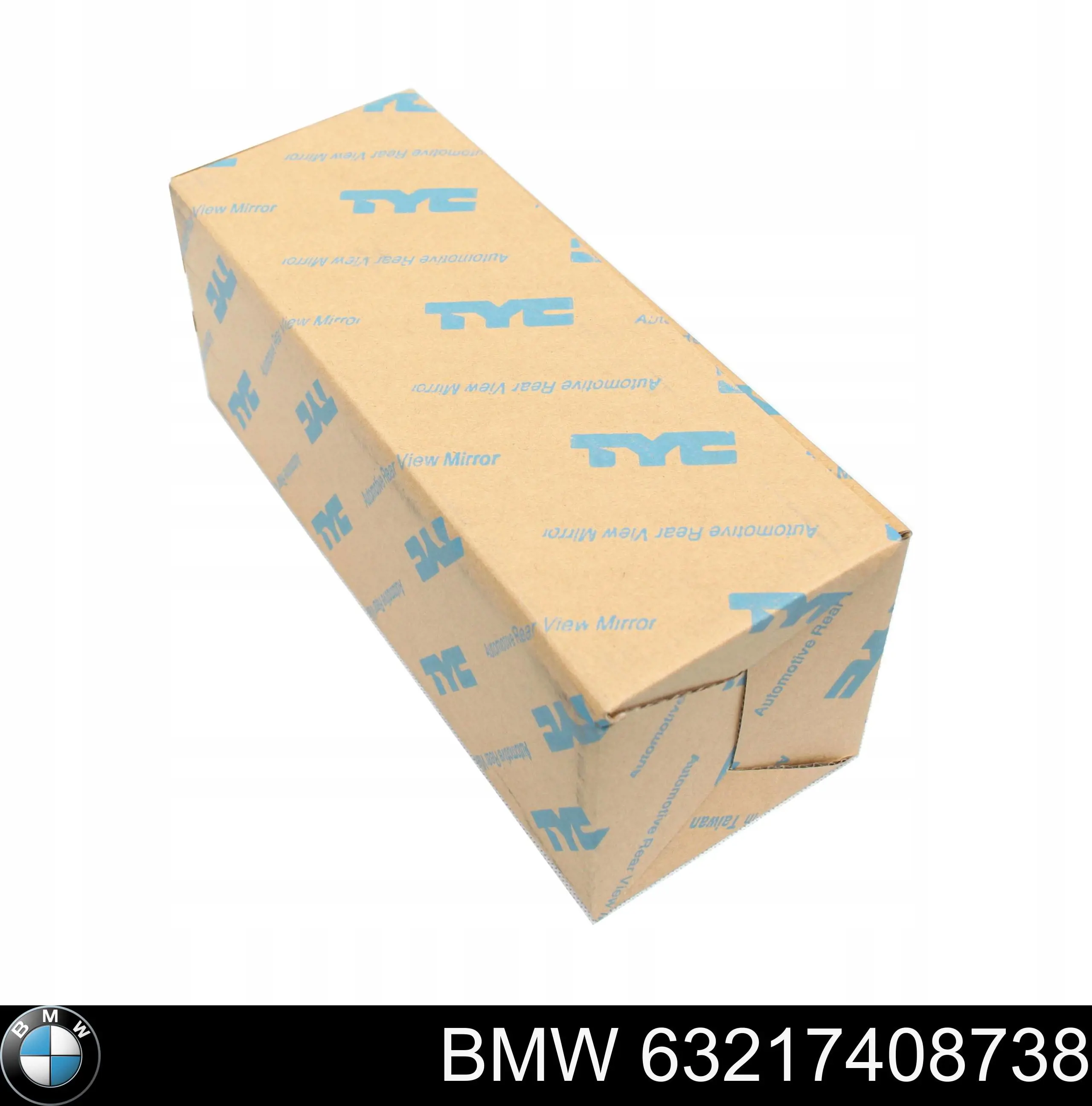 63217408738 BMW Задний правый внешний фонарь