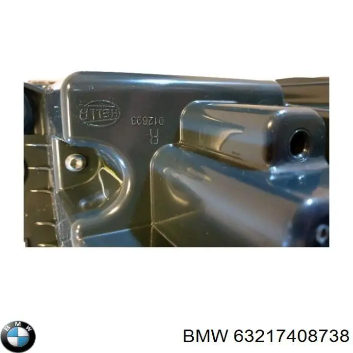Стоп задний BMW 63217408738