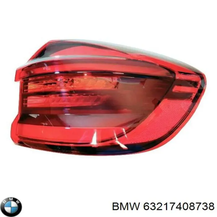 Фара задняя правая внешняя BMW 63217408738 цена, от 242.58 USD
