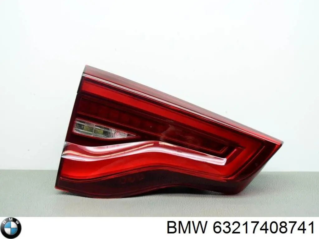 Задний левый внутренний фонарь BMW 63219853375
