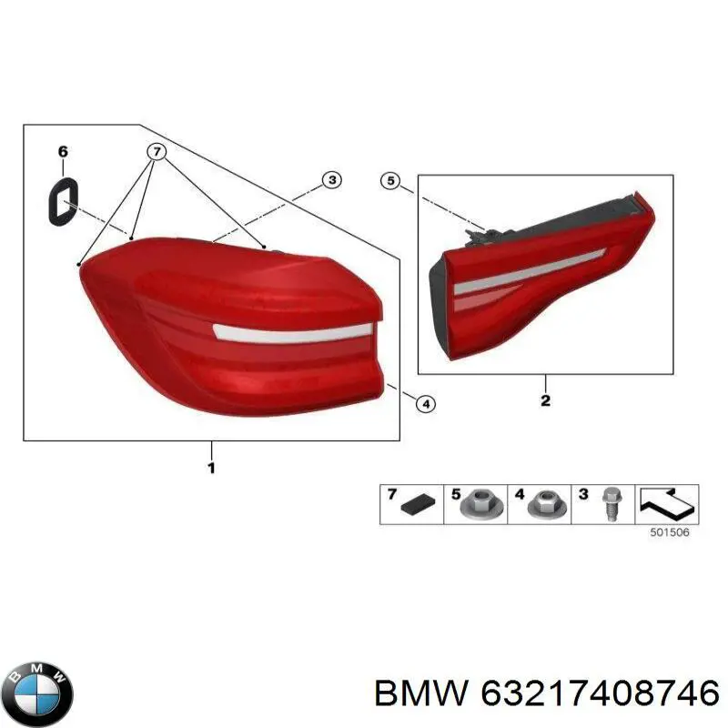 63217408746 BMW 