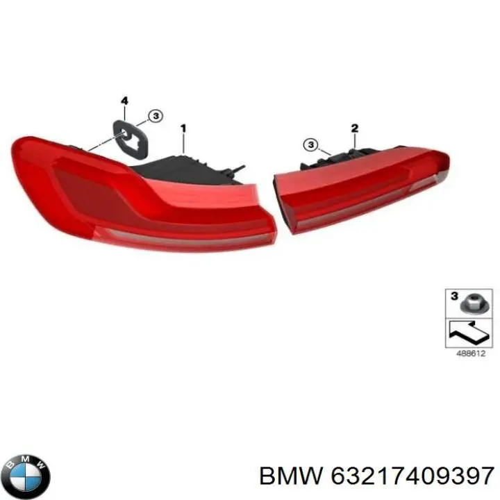 63217409397 BMW 