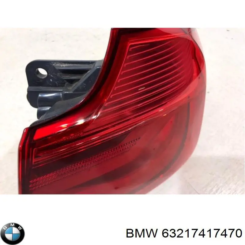 Фара задняя правая внешняя BMW 63217417470 цена, от 271.11 USD