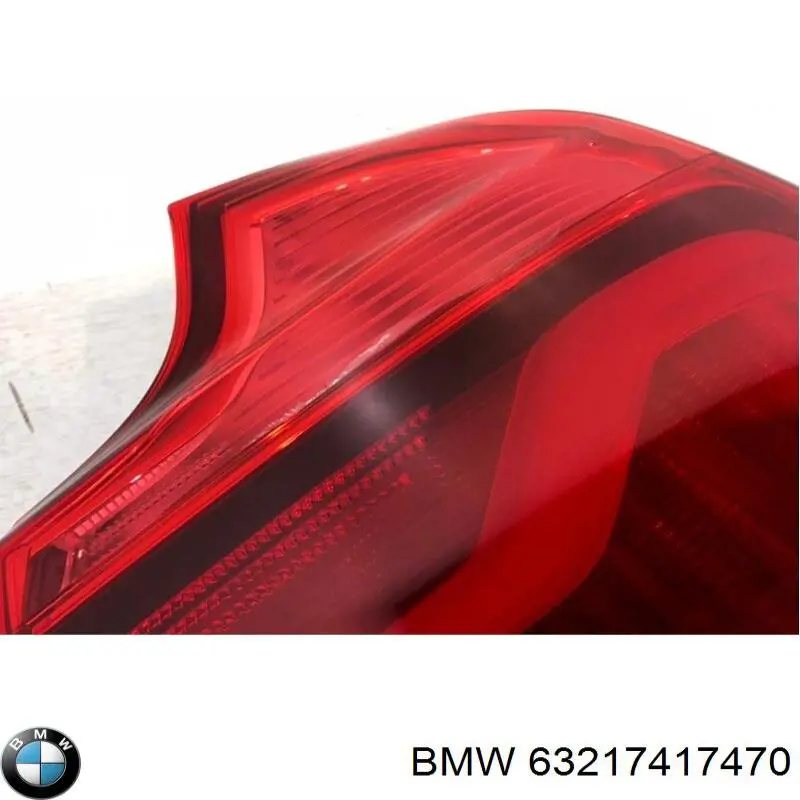 Купить 63217417470 BMW Фонарь задний правый, внешний